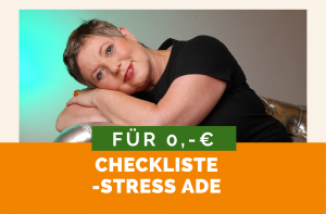 Checkliste Stress ade